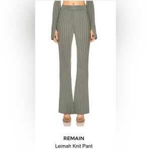REMAIN Leihman knit pant in size 32